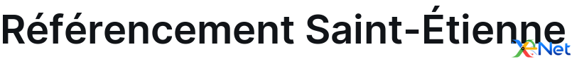 Référencement Saint-Étienne